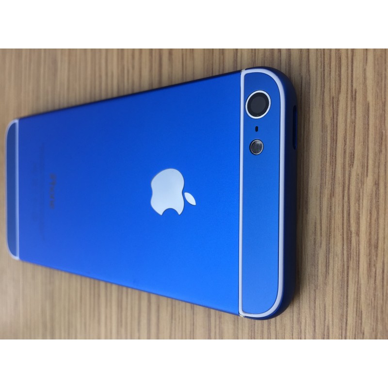 Корпус iPhone 5 в стиле iPhone 6 Blue